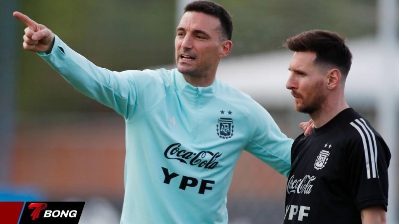 Nỗi lo chấn thương của Messi và Martinez